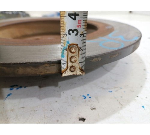 Тормозной диск задний