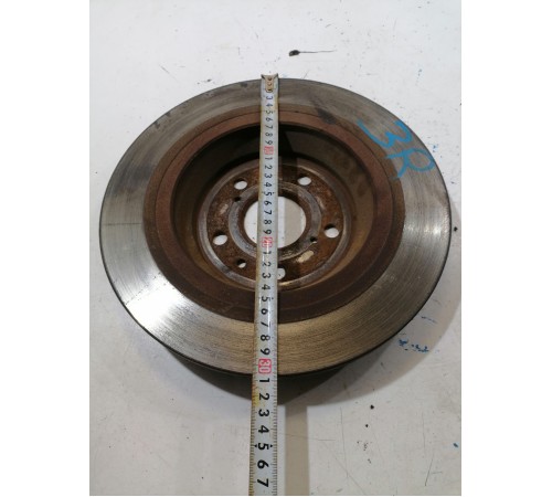 Тормозной диск задний