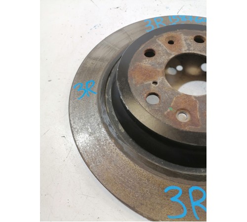 Тормозной диск задний