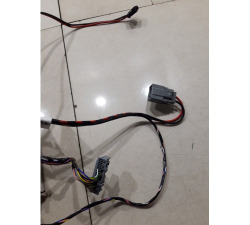 Электропроводка отопителя (печки)