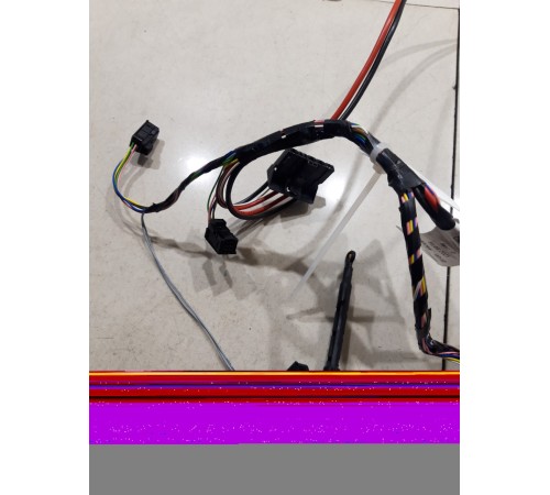 Электропроводка отопителя (печки)