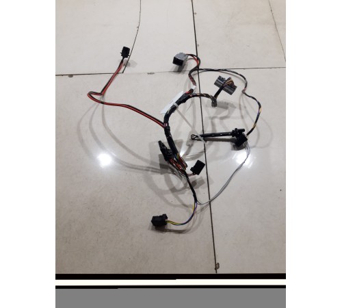 Электропроводка отопителя (печки)