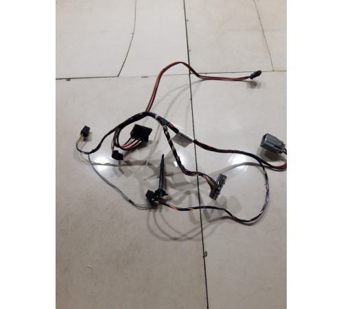 Электропроводка отопителя (печки)