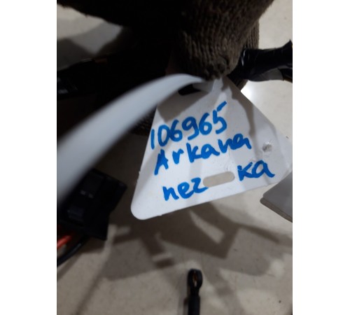 Электропроводка отопителя (печки)