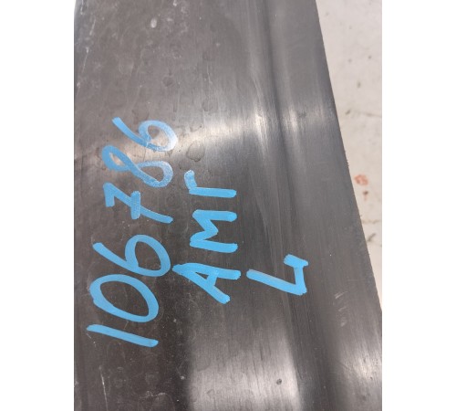 Обшивка стойки багажника левая