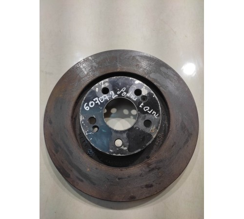 Диск тормозной передний