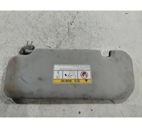 Козырек солнцезащитный правый