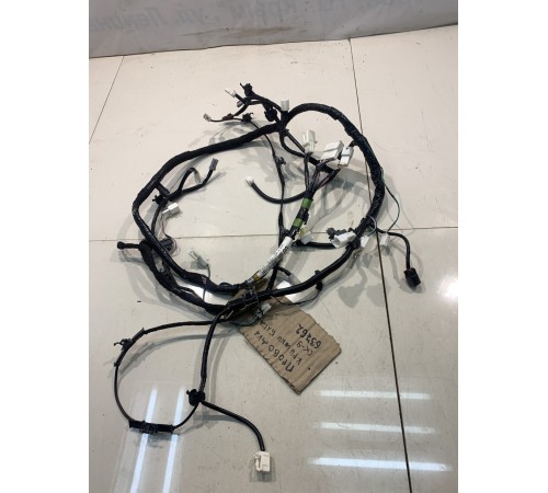 Электропроводка крышки багажника