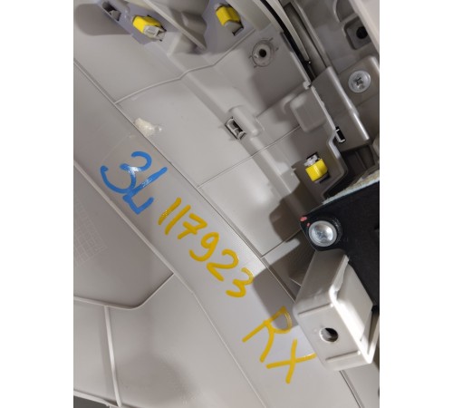 Обшивка двери задняя левая