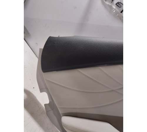 Обшивка двери задняя левая