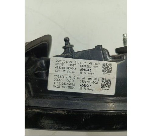 Фонарь задний правый внутренний