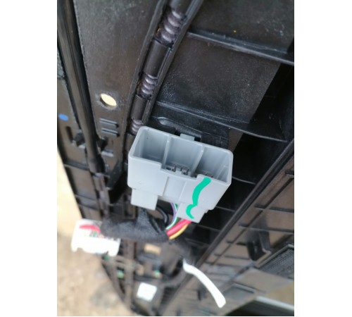 Люк в сборе электрический 