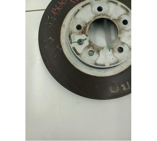 Диск тормозной передний