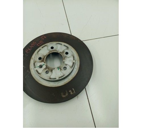 Диск тормозной передний