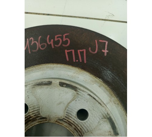 Диск тормозной передний