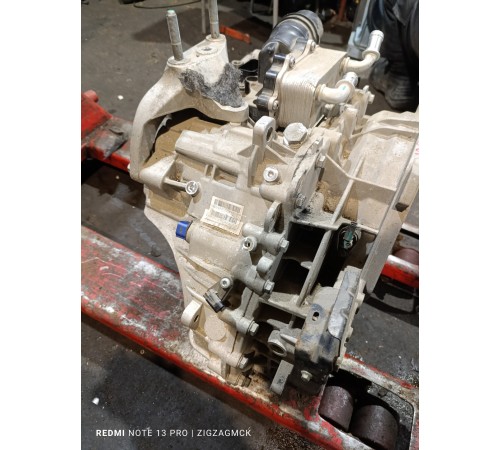 АКПП DCT (7-ступенчатый робот в сборе)