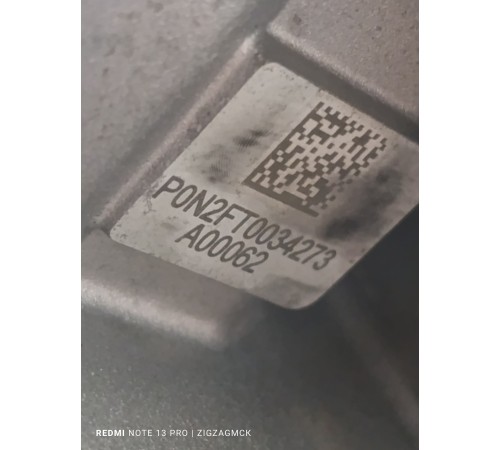 АКПП DCT (7-ступенчатый робот в сборе)