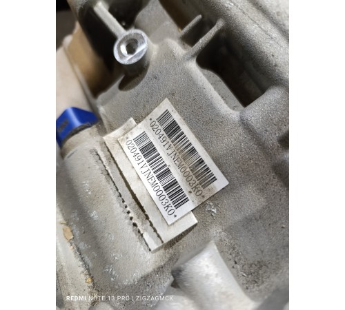 АКПП DCT (7-ступенчатый робот в сборе)