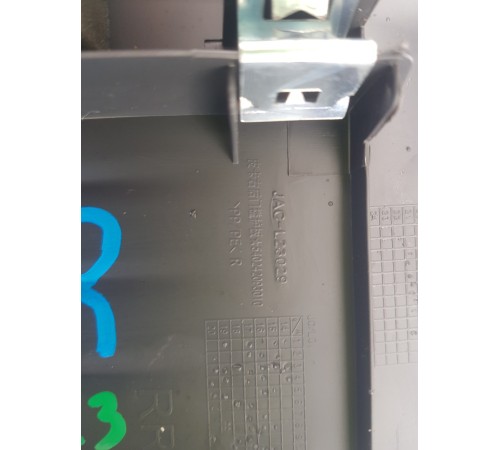 Накладка порога задняя правая