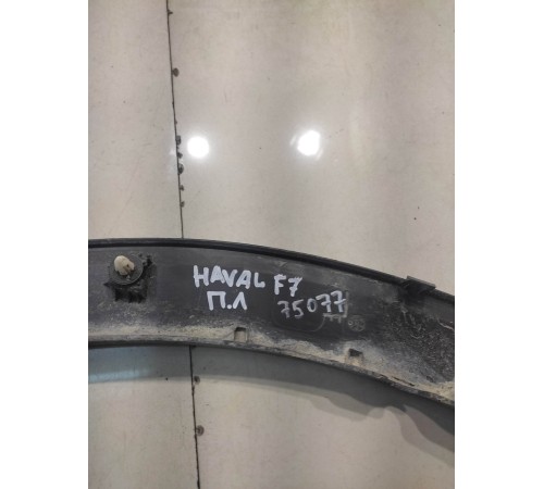 Накладка крыла (передняя, левая)