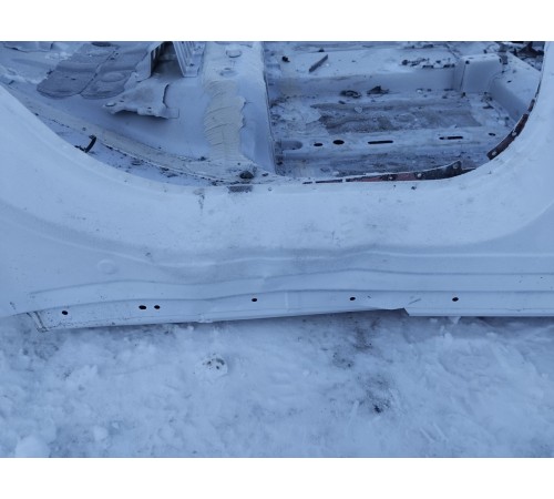 Порог со стойкой(правый)