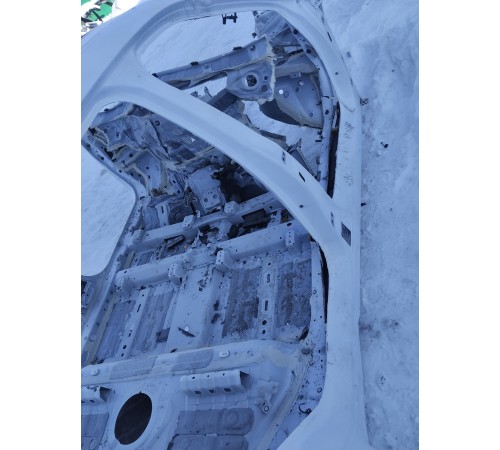 Порог со стойкой(правый)