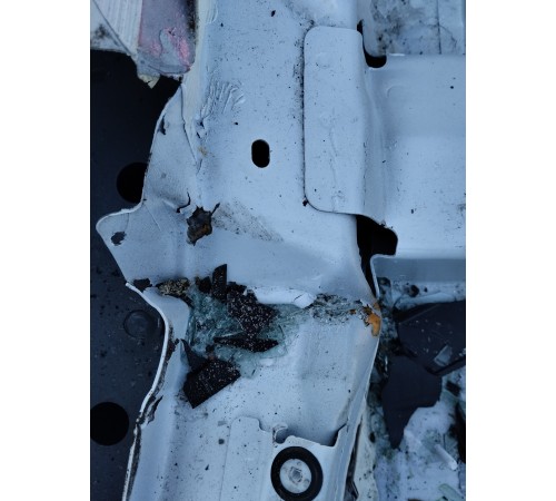 Порог со стойкой(правый)