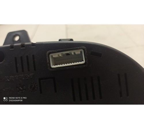 Панель приборов