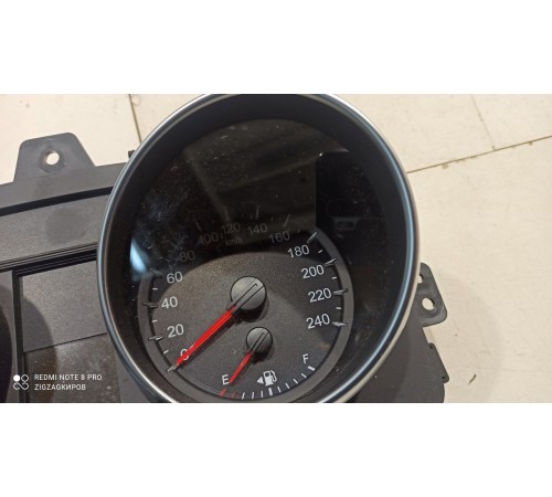 Панель приборов