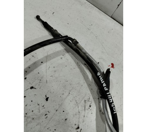 Трос стояночного тормоза правый