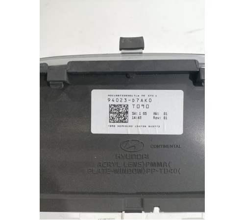 Панель приборов