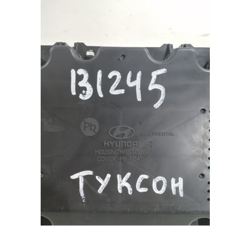 Панель приборов