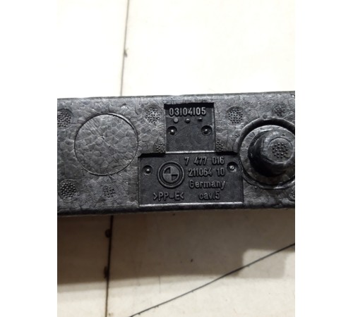 Наполнитель (пенопласт) багажника правый