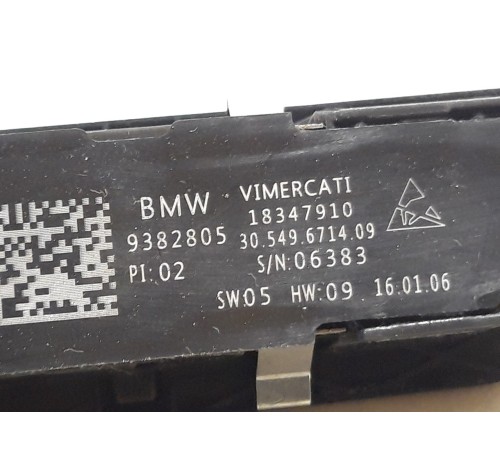 Панель управления сиденьем (передняя правая)