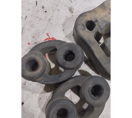 Комплект подвесов глушителя (5 шт.)