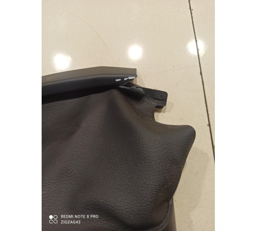 Кожух рулевой колонки