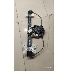 Стеклоподъемник (задний левый) в сборе с моторчиком