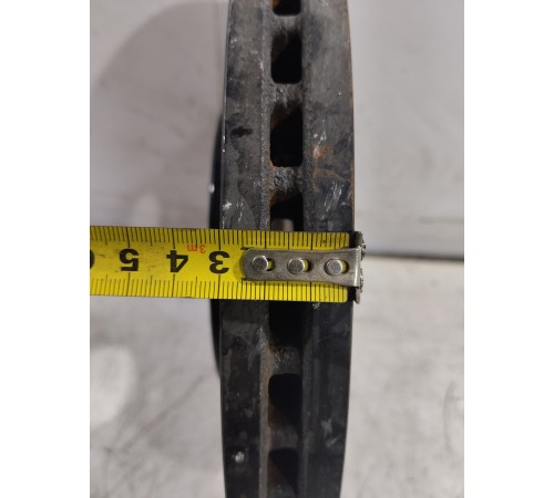 Диск тормозной передний левый