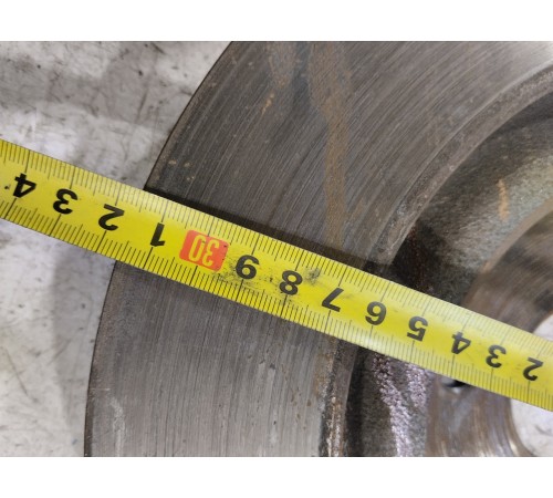 Диск тормозной передний левый