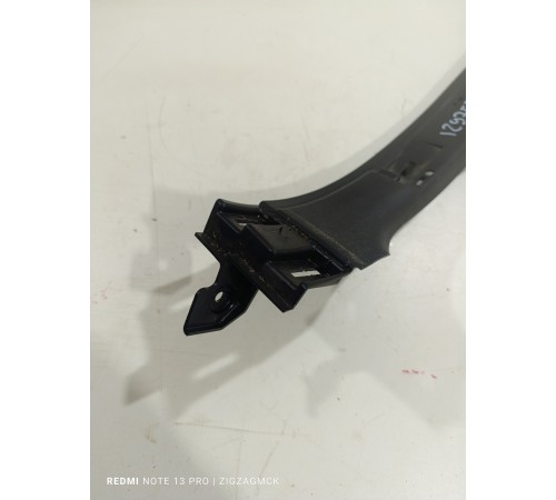 Накладка порога задняя левая