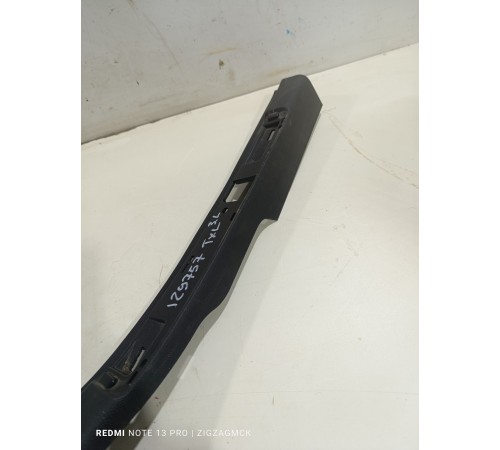 Накладка порога задняя левая