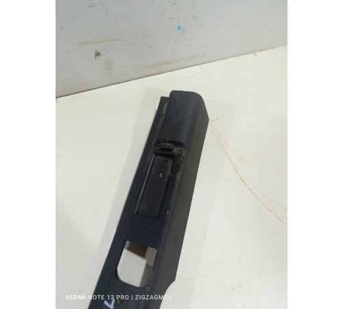 Накладка порога задняя левая