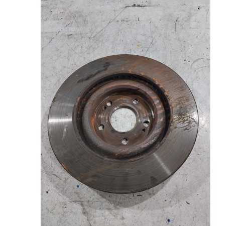 Диск тормозной передний левый