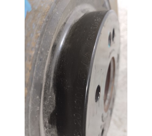 Диск тормозной передний левый