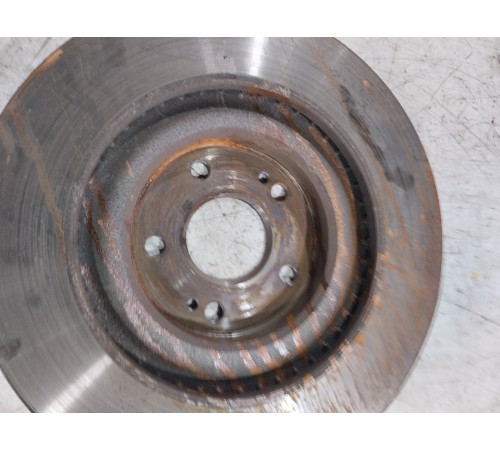 Диск тормозной передний левый