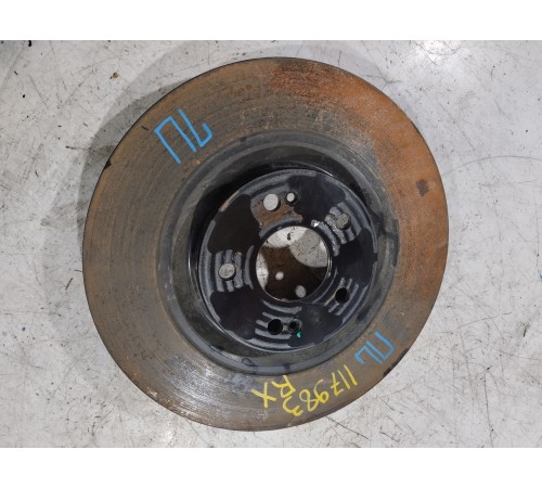 Диск тормозной передний левый