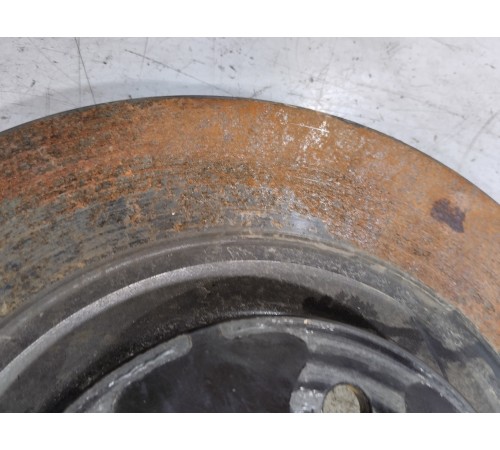 Диск тормозной передний левый