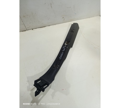 Накладка порога задняя левая