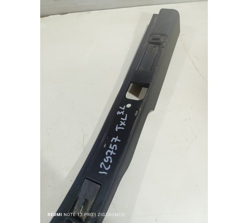 Накладка порога задняя левая