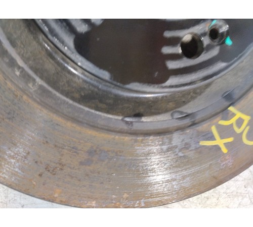 Диск тормозной передний левый